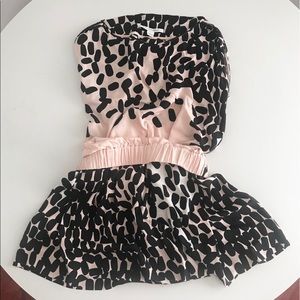 Diane Von Furstenberg dress.